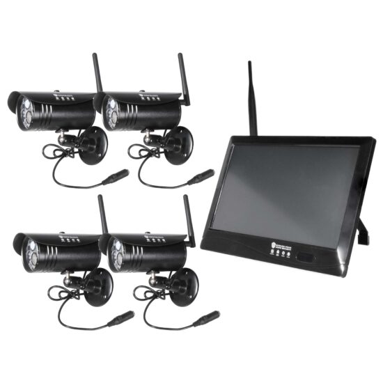 WIRELESS PRIME SECURITY CAMERA SYSTEM